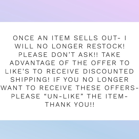 Hi Posh-Babe’s 💕 Please read 🦋 - Picture 2 of 5